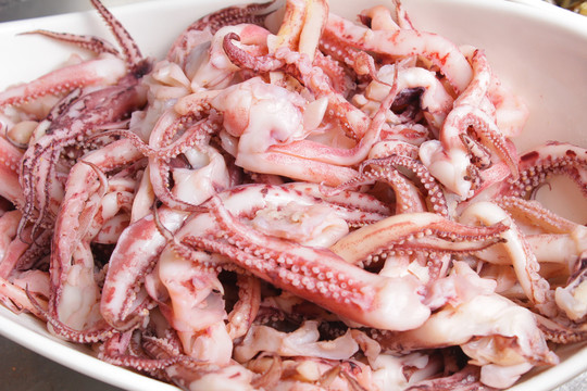 魷魚絲 魷魚須 鮮魷魚
