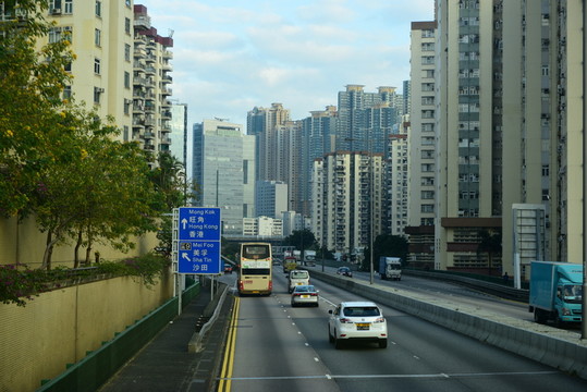 香港街道 香港路政