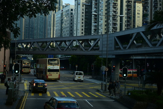 香港街道 香港路政