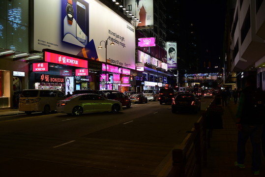 香港街景