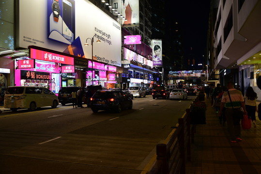 香港街景