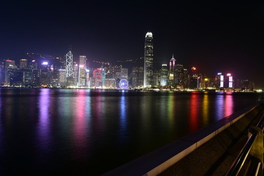 維多利亞港夜景