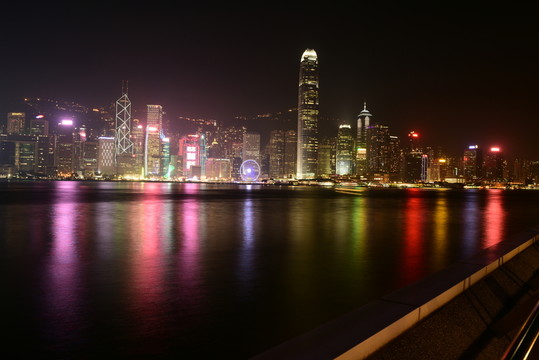 維多利亞港夜景
