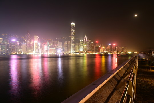 維多利亞港夜景
