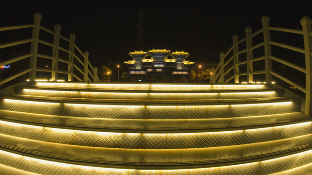 公園夜色