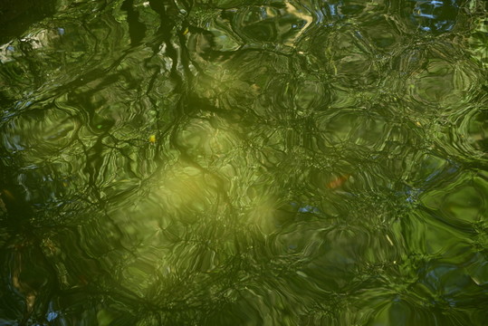 水紋背景