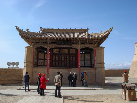 嘉峪關(guān)古戲臺