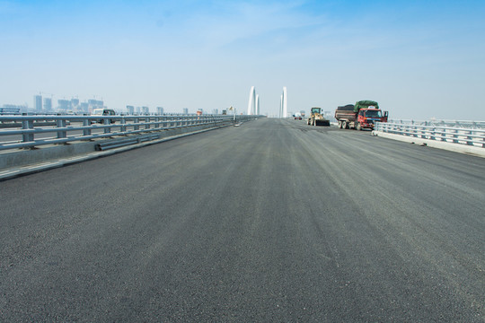 道路建設 道路施工 鋪瀝青