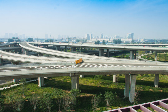 路橋施工 道路工程 路面建設(shè)