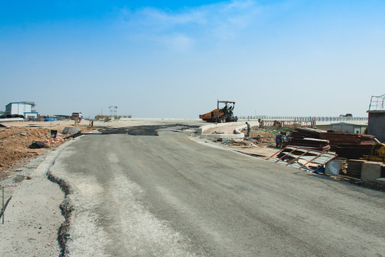 路橋施工 道路工程 路面建設(shè)
