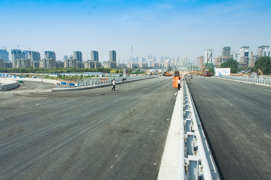 路橋施工 道路工程 路面建設(shè)