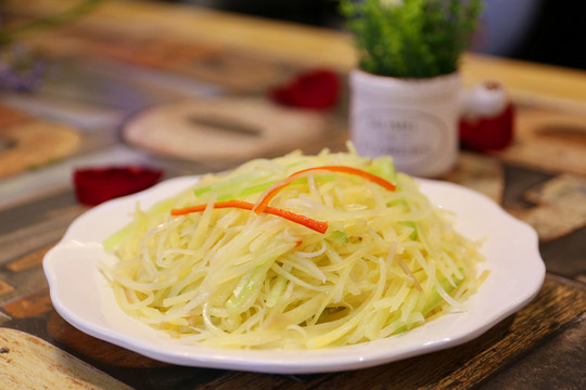 土豆絲
