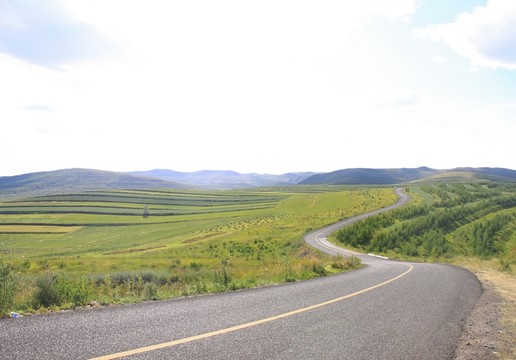 草原天路