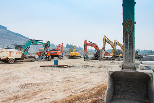 挖掘機(jī) 建筑機(jī)械 工程機(jī)械