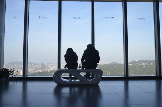 人物剪影