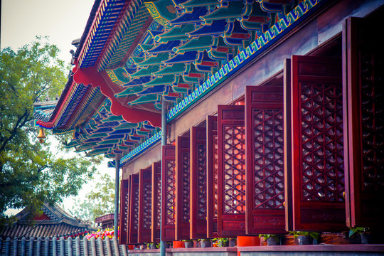 中國(guó)式建筑窗