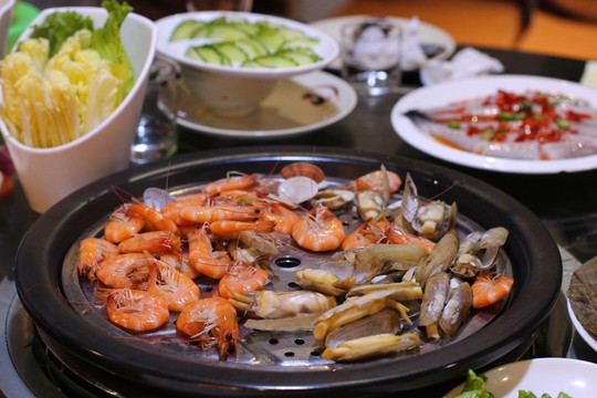 蒸汽海鮮