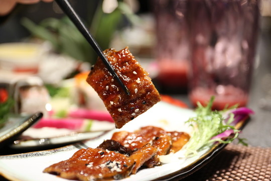 鰻魚