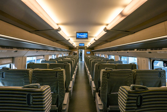高鐵一等車車廂