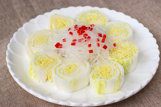 蒜蓉娃娃菜