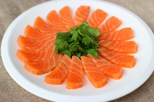 刺身三文魚