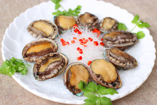 蒜蓉小鮑魚