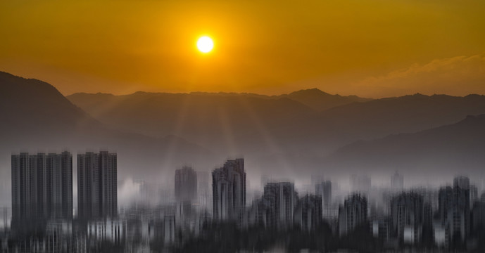 日暮 城鎮(zhèn)