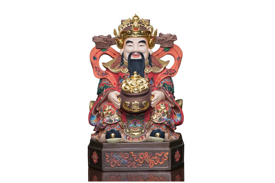 財(cái)神擺件