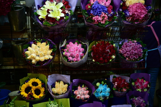 鮮花店