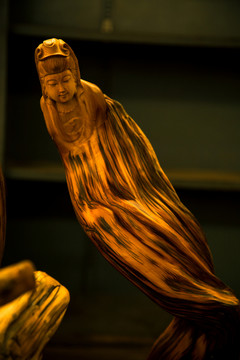 木雕藝術(shù)