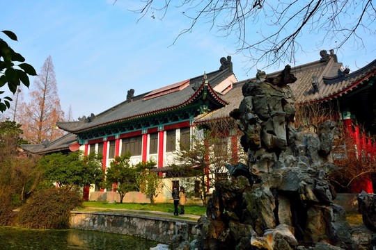 南京師范大學(xué)景色