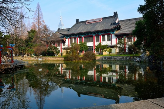 南師大建筑