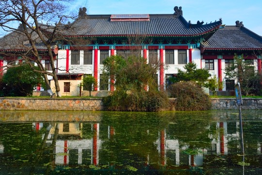南師大建筑