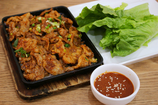 烤五花肉