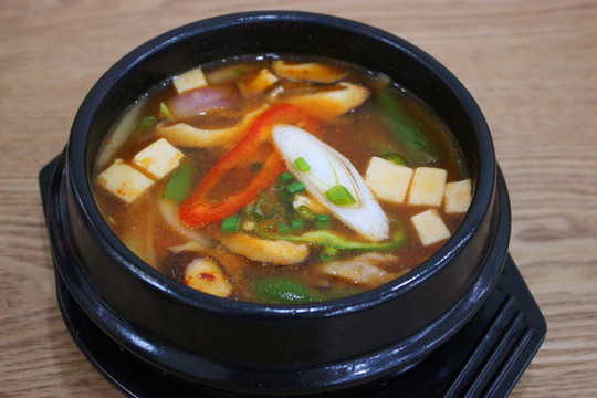 韓式醬湯