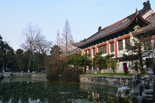 南師大建筑