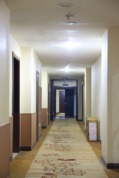 酒店過道走廊