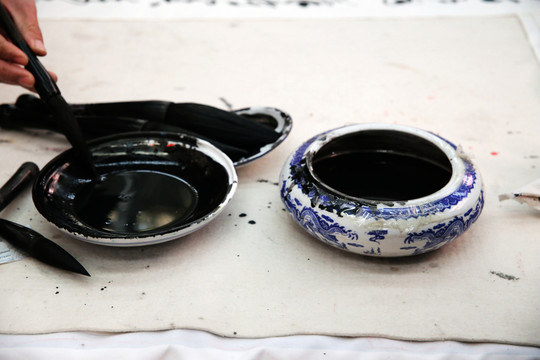 沾墨 書畫創(chuàng)作