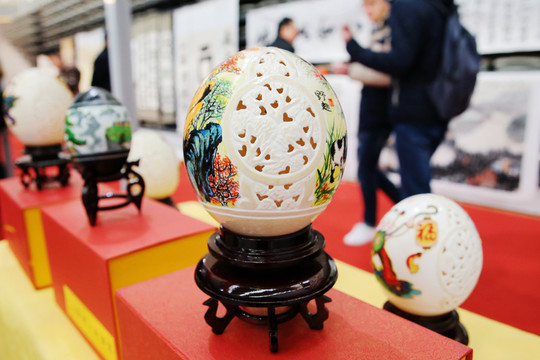 鴕鳥蛋工藝品