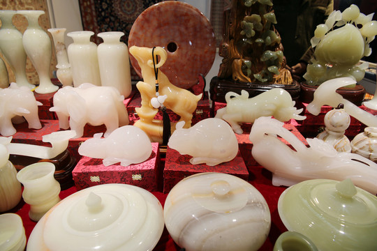 玉石工藝品 巴基斯坦玉