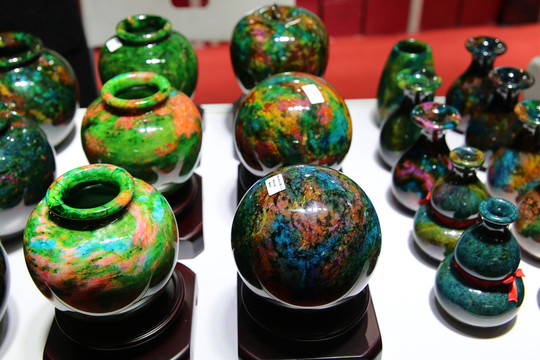 臺(tái)灣彩玉工藝品
