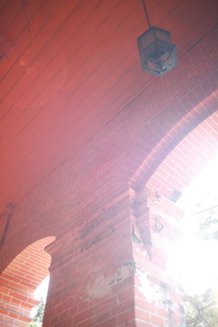 老建筑走廊