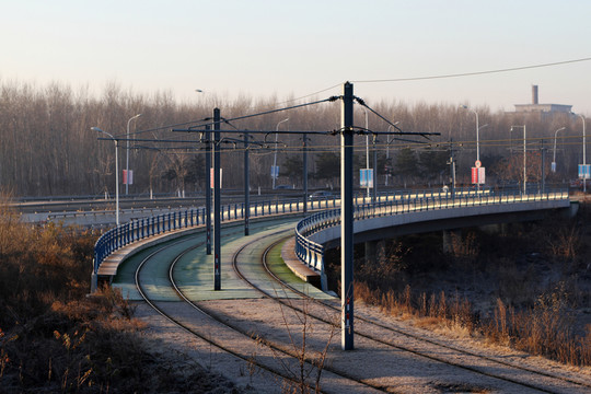 沈陽渾南 有軌電車