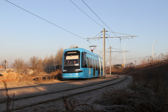 沈陽渾南 有軌電車