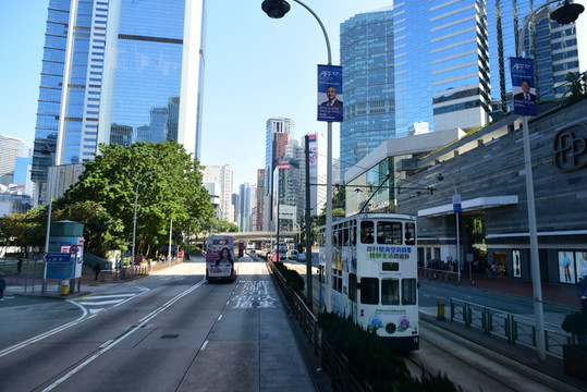 香港街道 商業(yè)街