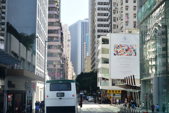 香港街道 商業(yè)街