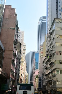 香港街道 商業(yè)街