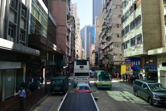 香港街道 商業(yè)街