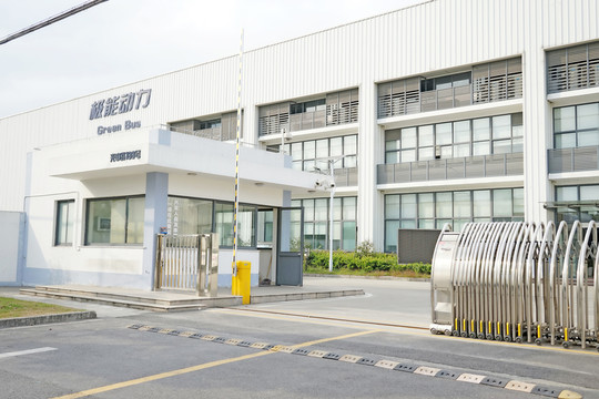 工廠大門