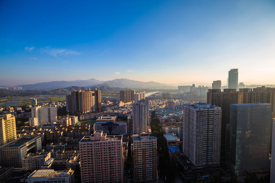 城市